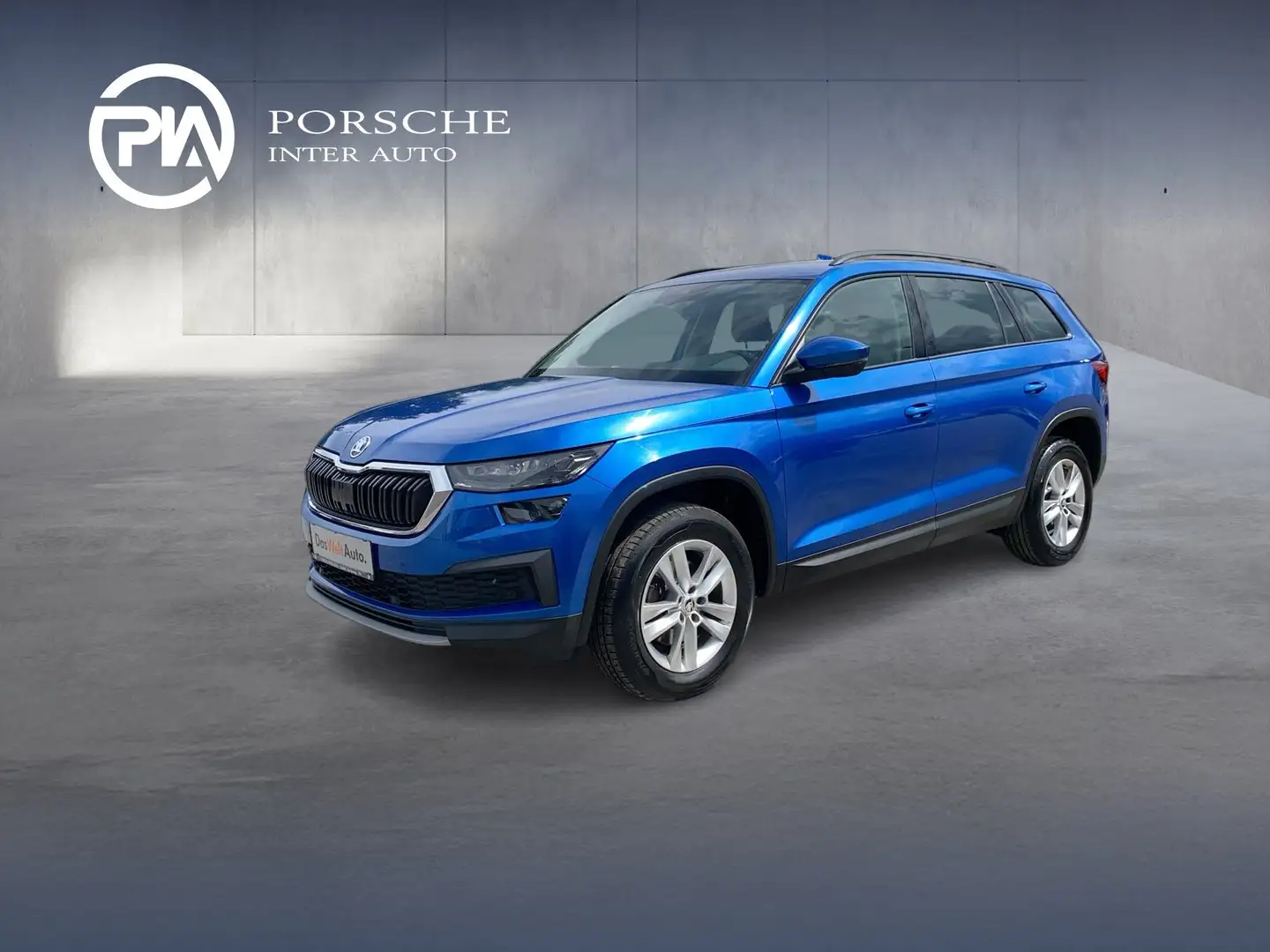 Skoda Kodiaq 4x4 Ambition SC TDI DSG Blau - 1