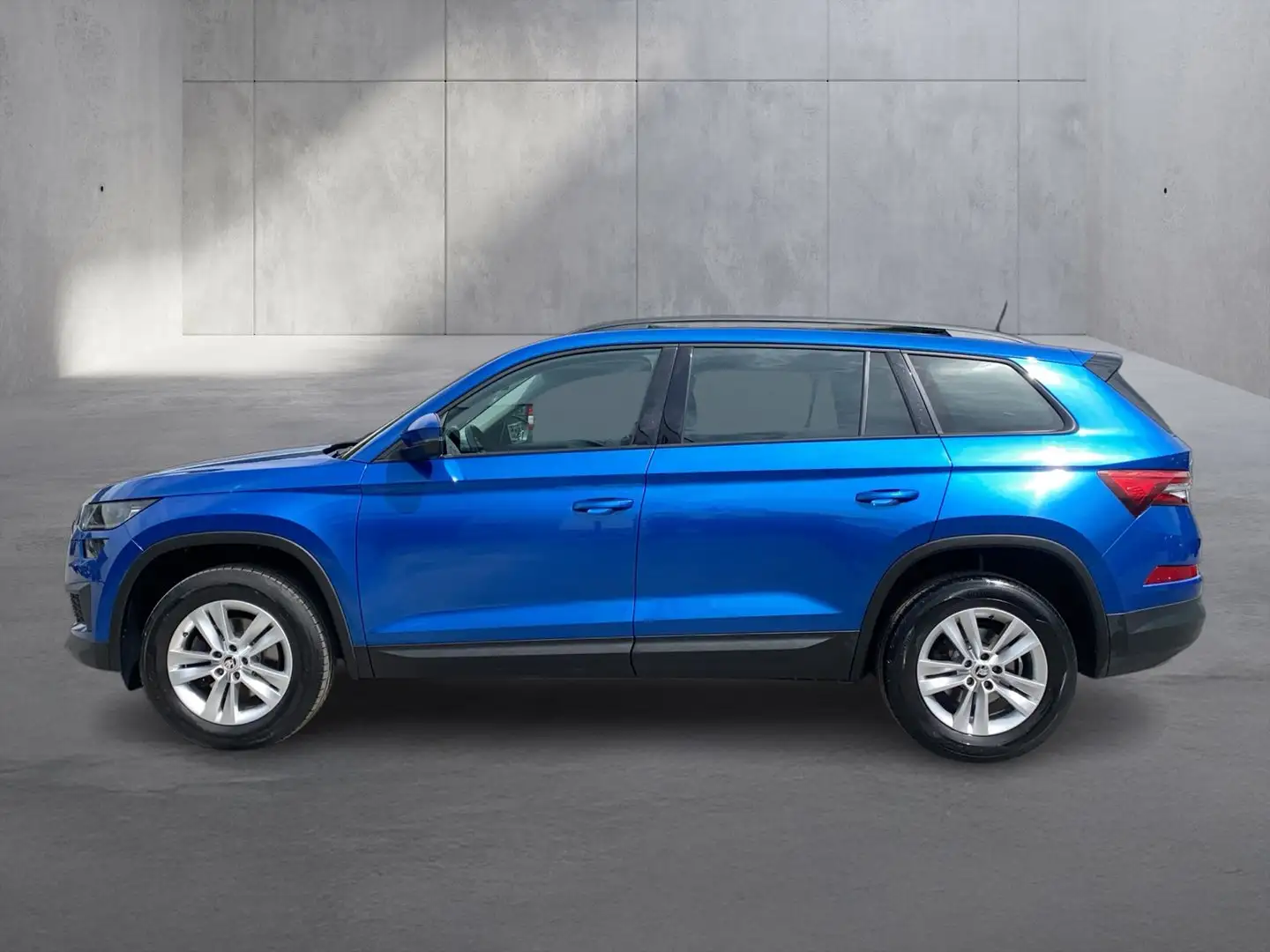 Skoda Kodiaq 4x4 Ambition SC TDI DSG Blau - 2
