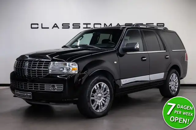 Lincoln Navigator 7 persoons uitvoering Btw auto, Fiscale waarde € 1