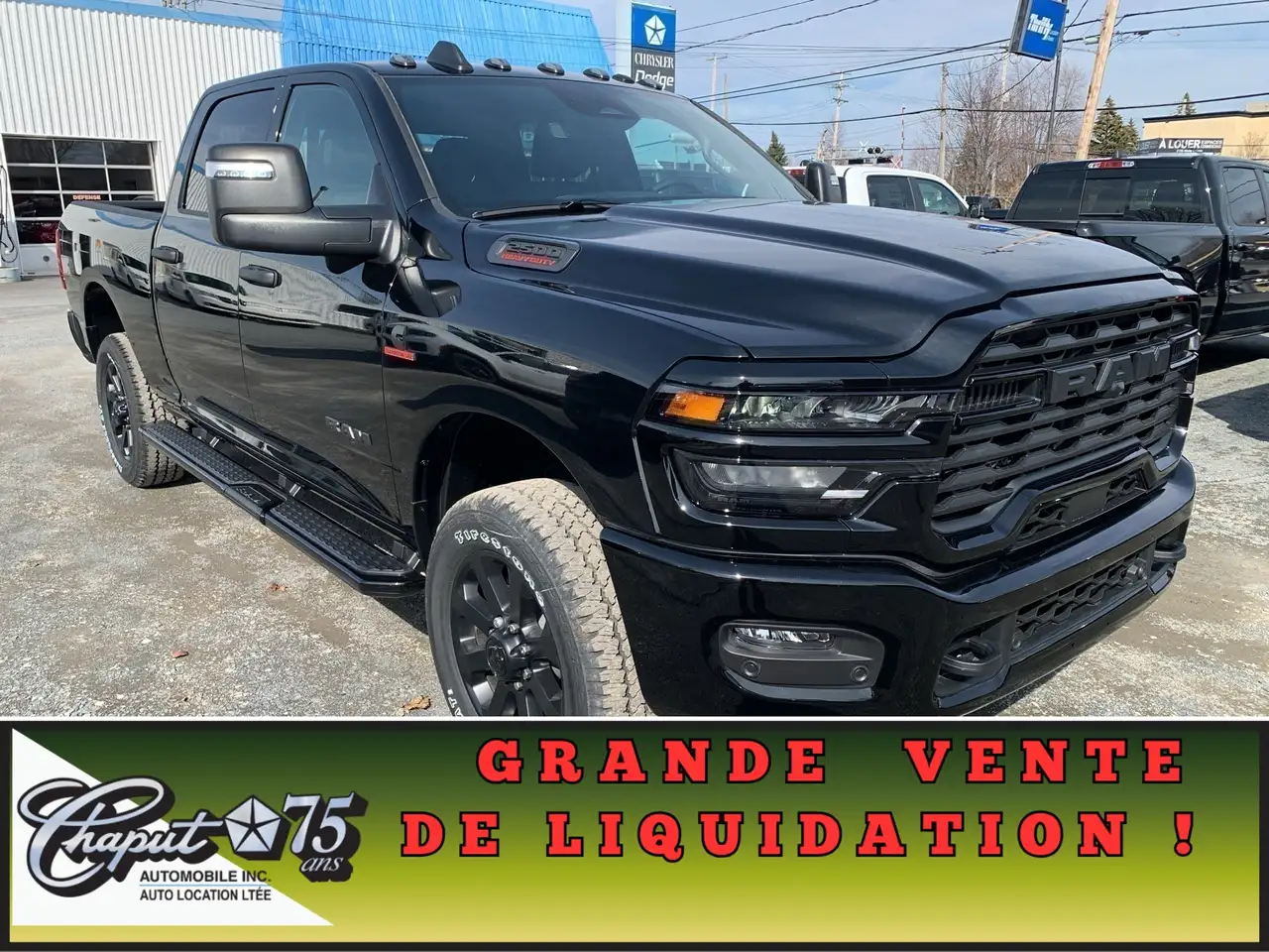 RAM 2500 снимка RAM 2500