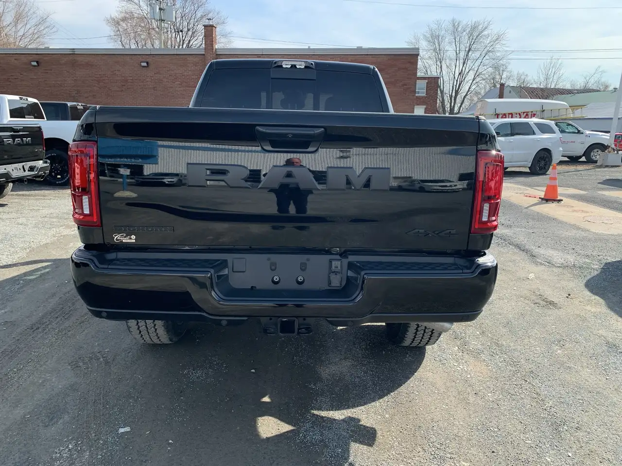 RAM 2500 снимка RAM 2500