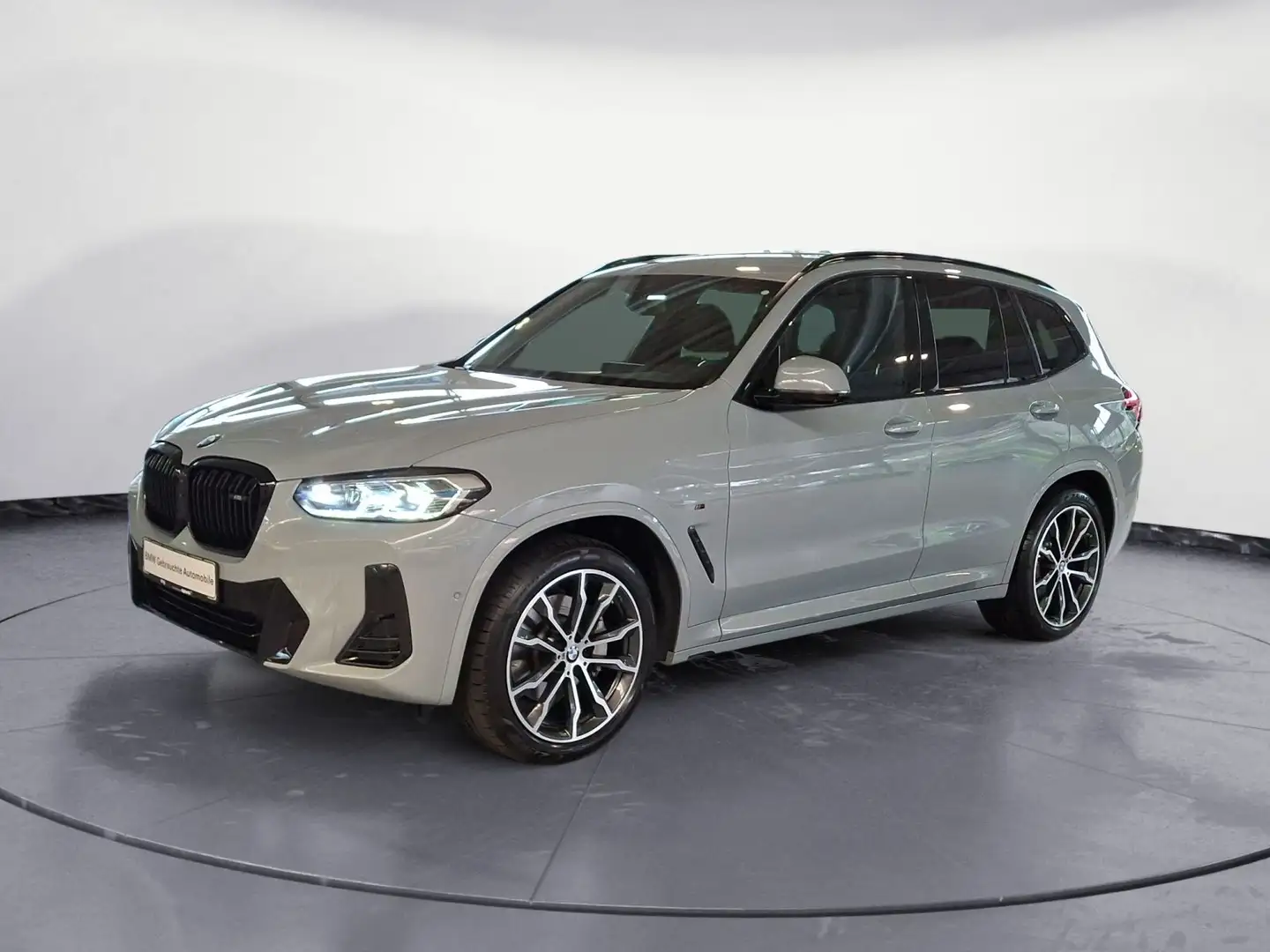 BMW X3 xDrive30d AT M Sport AHK Laserlicht Lenkradhe Gris - 2