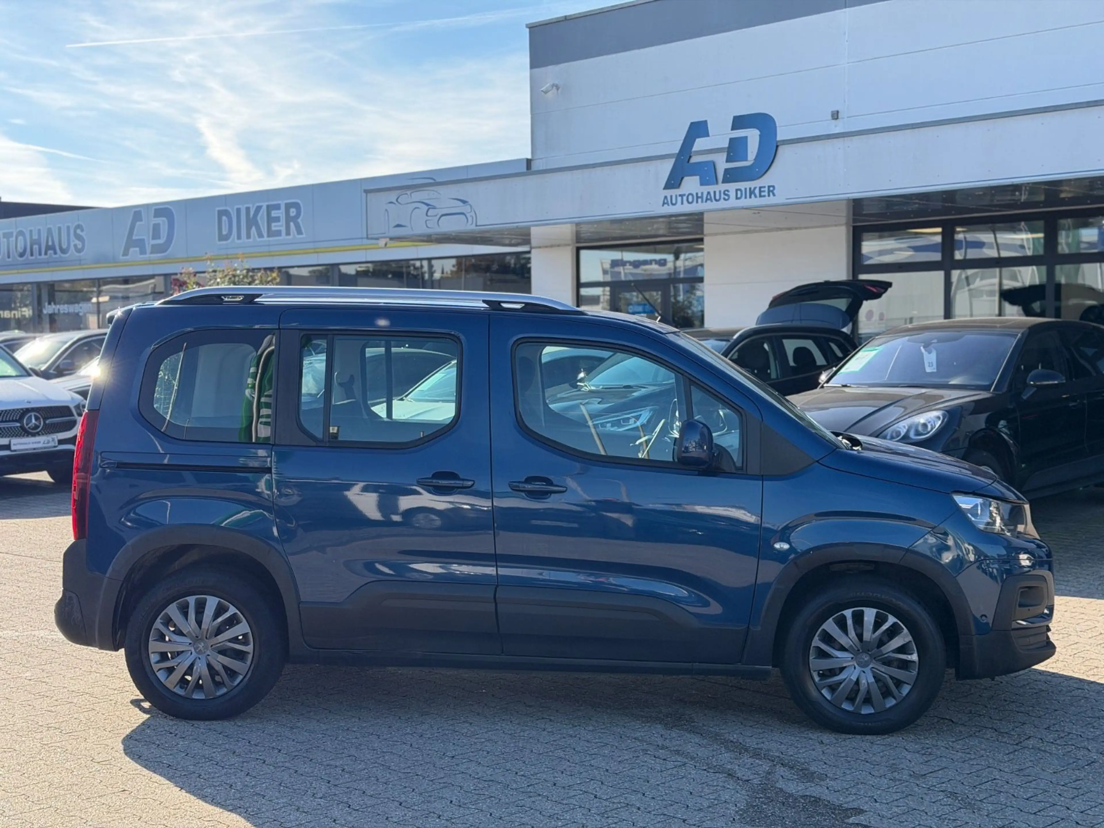 Peugeot Rifter Allure L1 Euro6, 5 Sitzer, Navi, Klima — photo 3