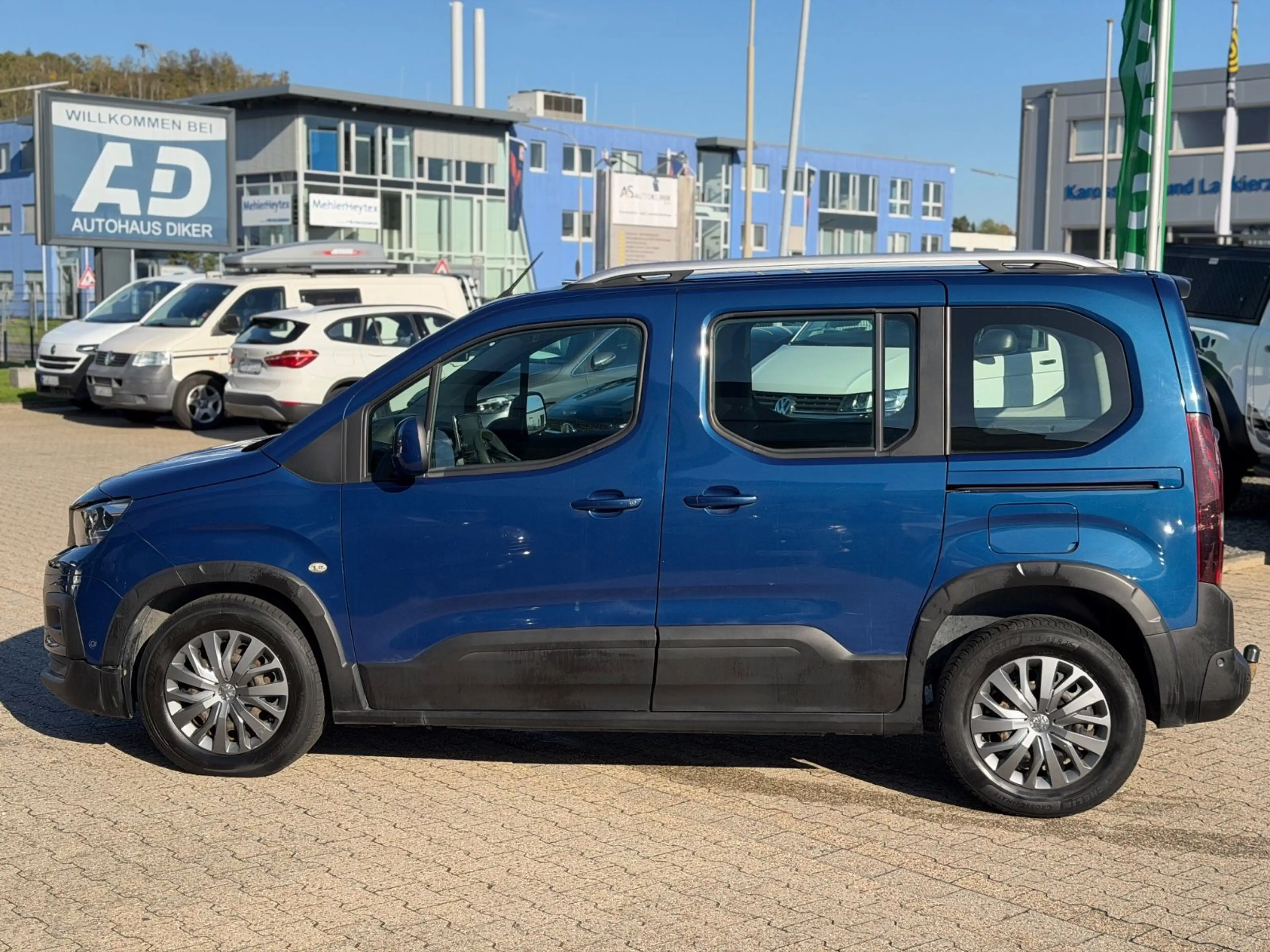 Peugeot Rifter Allure L1 Euro6, 5 Sitzer, Navi, Klima — photo 6