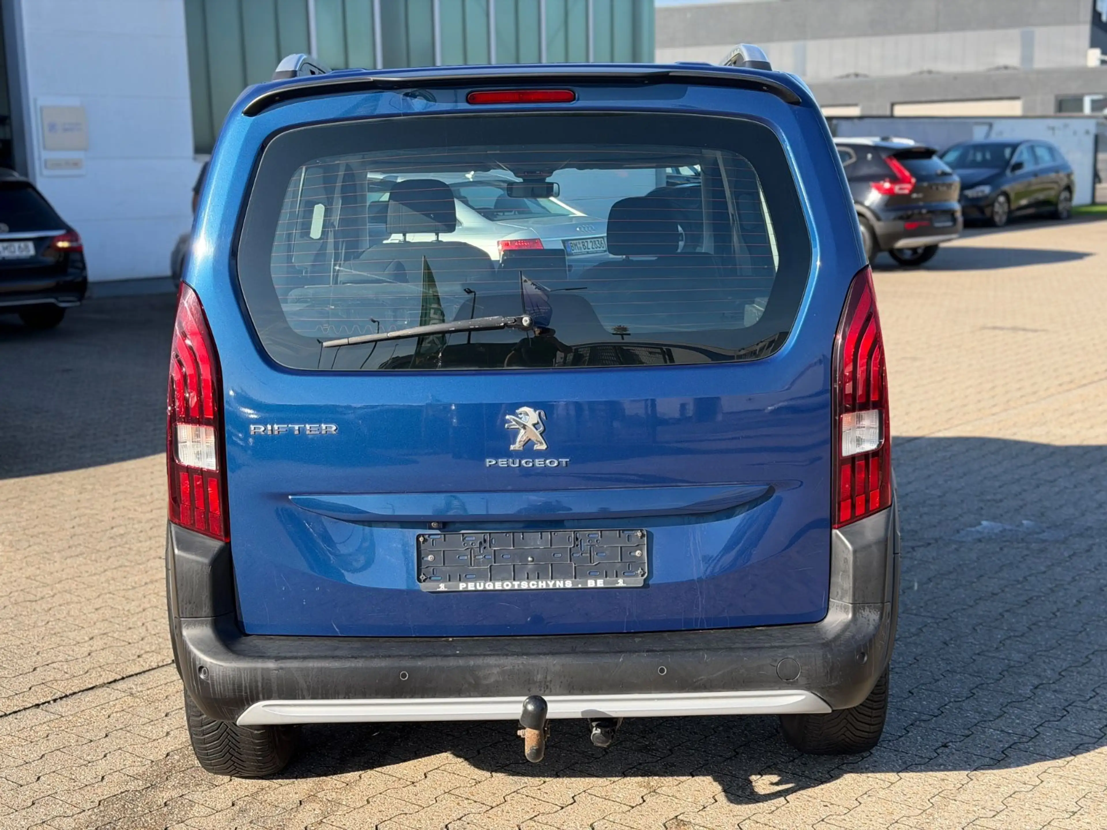 Peugeot Rifter Allure L1 Euro6, 5 Sitzer, Navi, Klima — photo 9