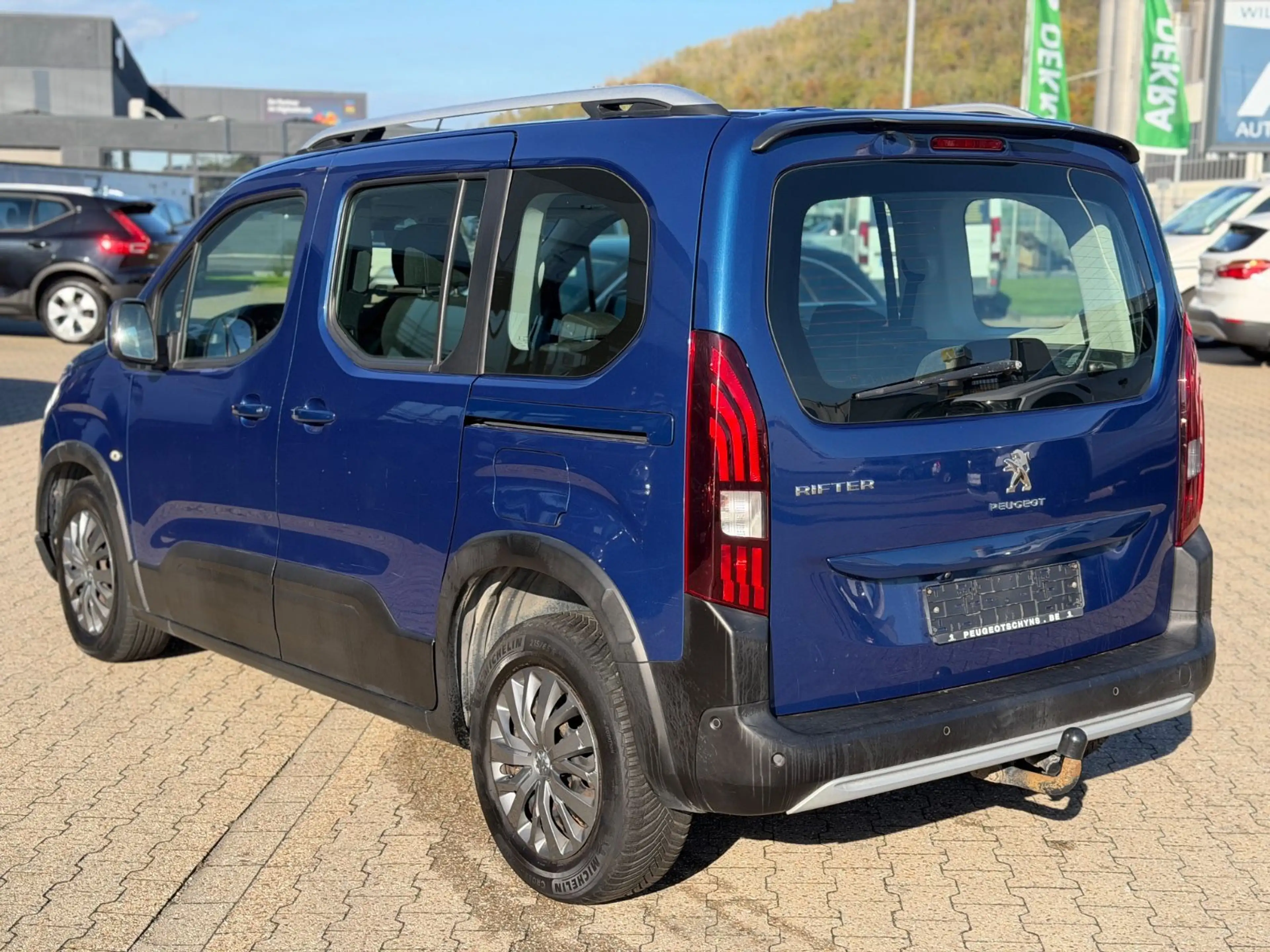 Peugeot Rifter Allure L1 Euro6, 5 Sitzer, Navi, Klima — photo 5