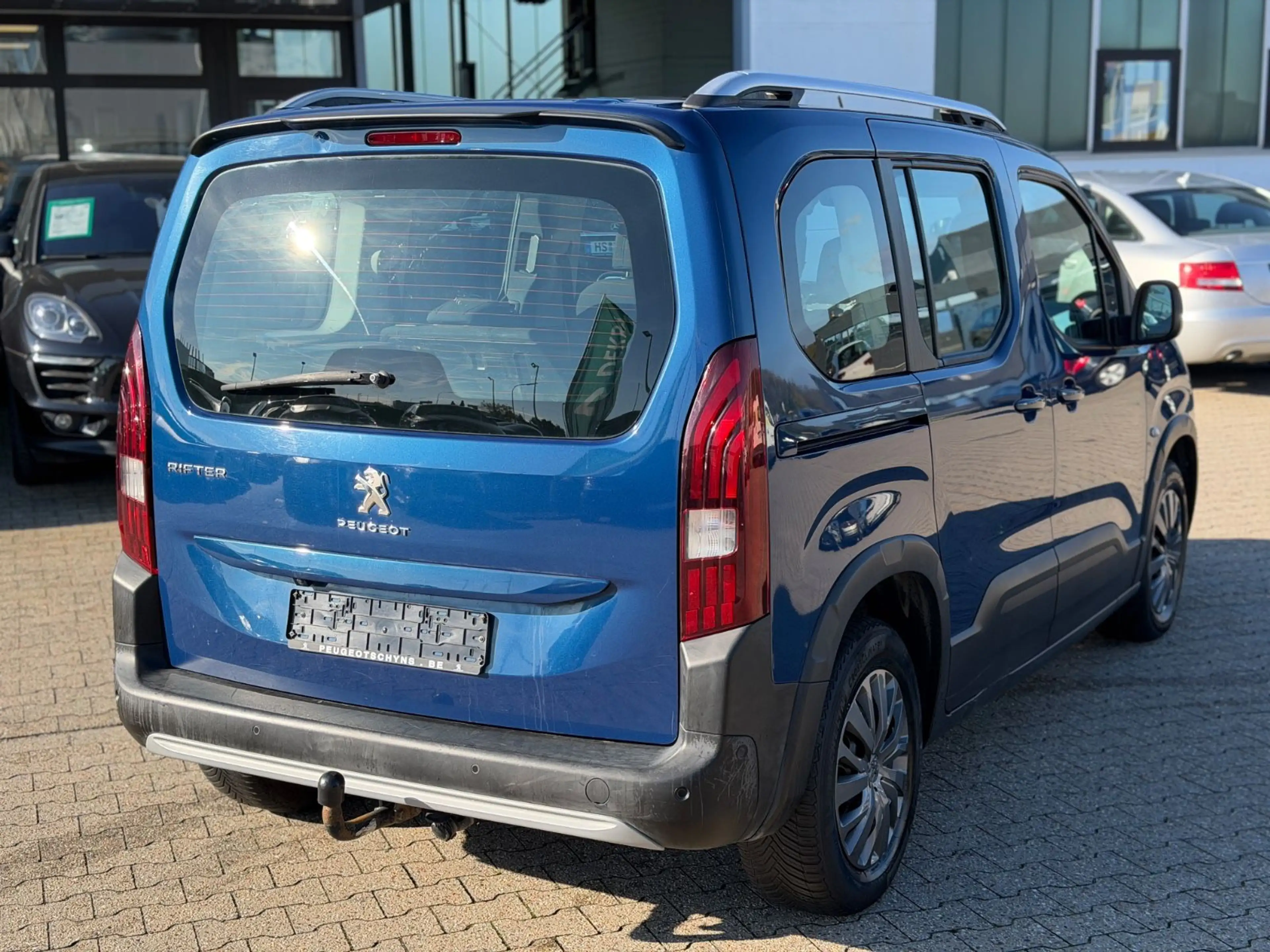 Peugeot Rifter Allure L1 Euro6, 5 Sitzer, Navi, Klima — photo 4
