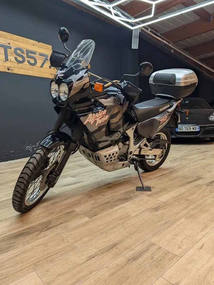 Honda XRV 750 XRV 750 AFRICA TWIN Noir - 2