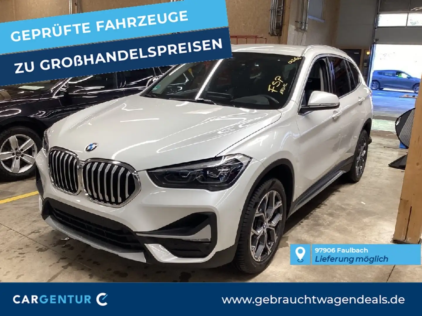 BMW X1 sDrive20d xLine El.Heckkl. HuD LED Navi AUT Weiß - 1