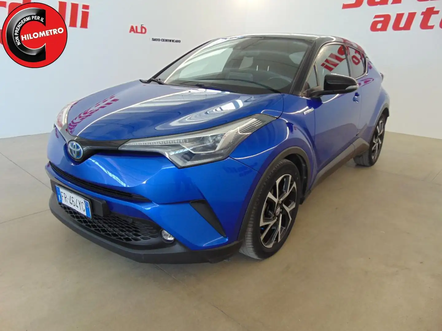 Toyota C-HR 1.8 Hybrid E-CVT Trend Blu/Azzurro - 2