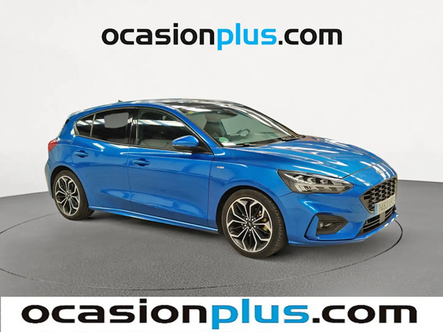 Ford Focus 1.0 Ecoboost ST Line 125 Синій - 2