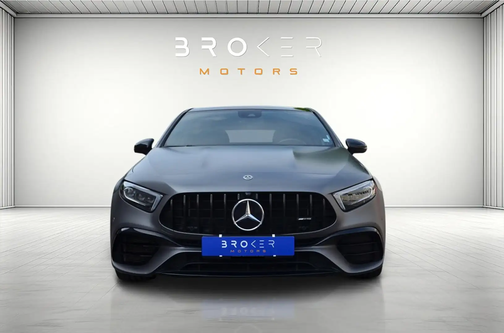 Mercedes-Benz A 45 AMG A45 S 4matic+ 421cv TETTO FULL OPTIONAL Grigio - 2
