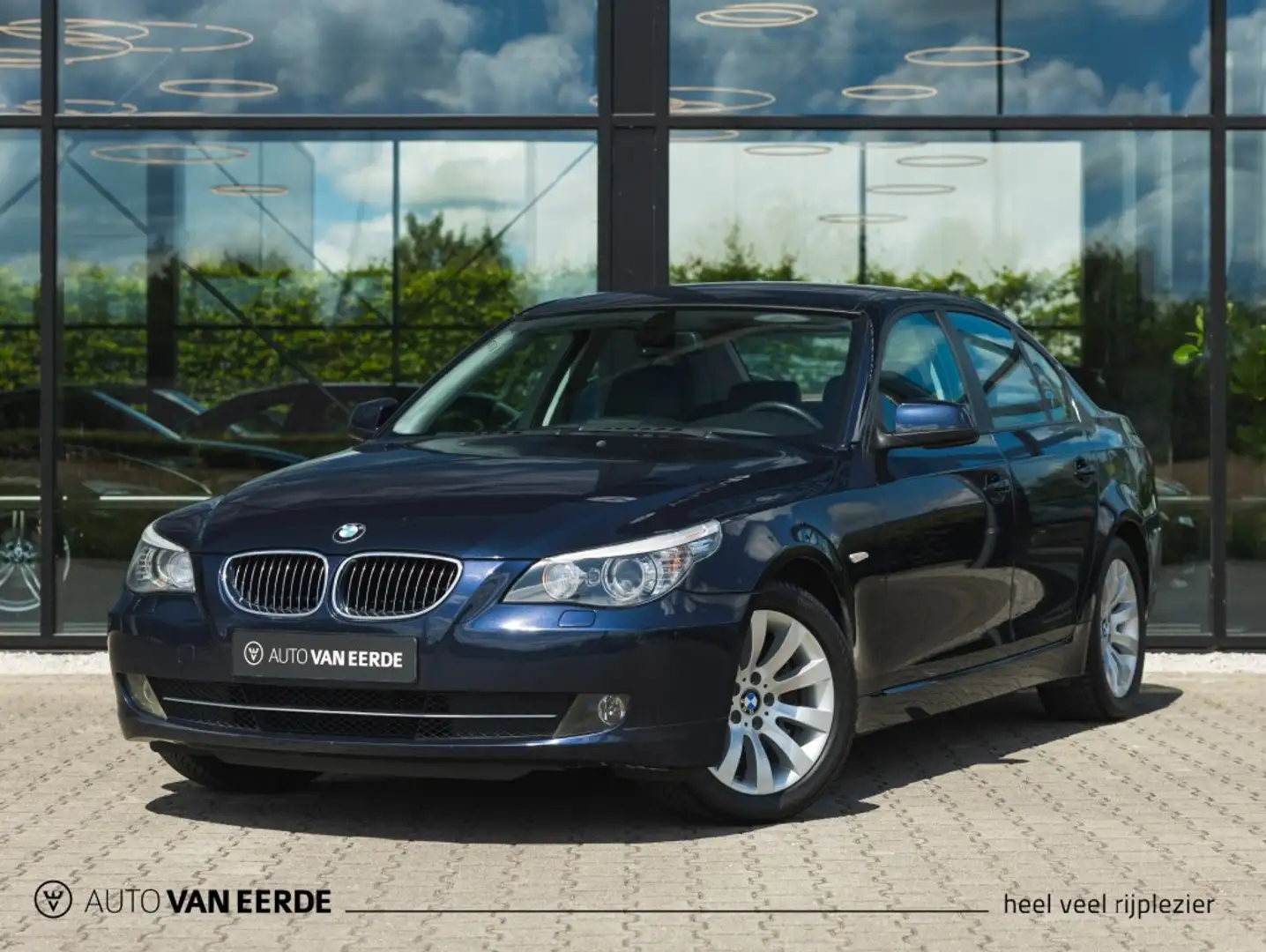 BMW 530 530i LCI Aut. - 1e eig, Comf. stoelen Blauw - 1