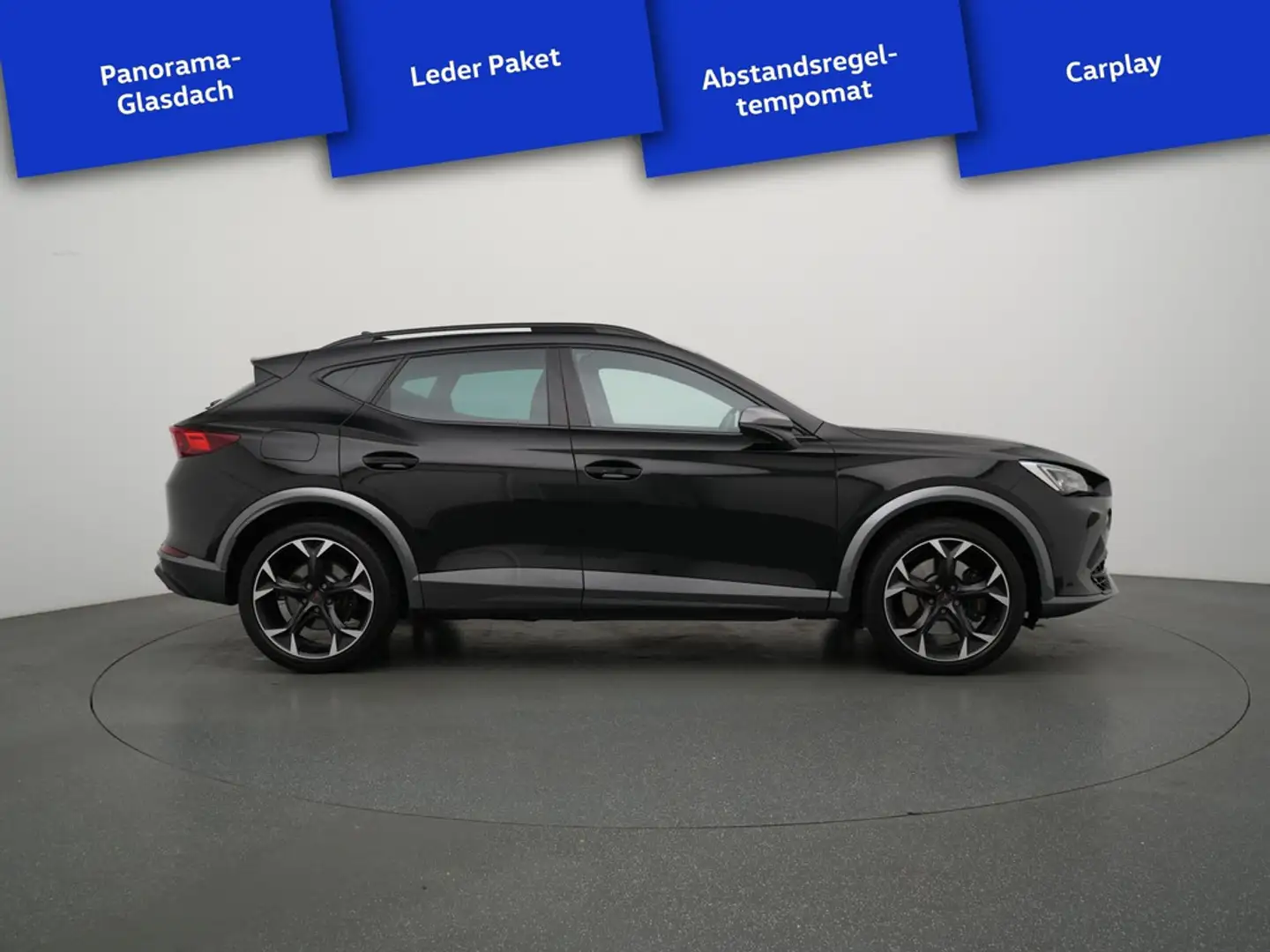CUPRA Formentor VZ e-Hybrid PANO LEDER AHK ACC NAVI Schwarz - 2