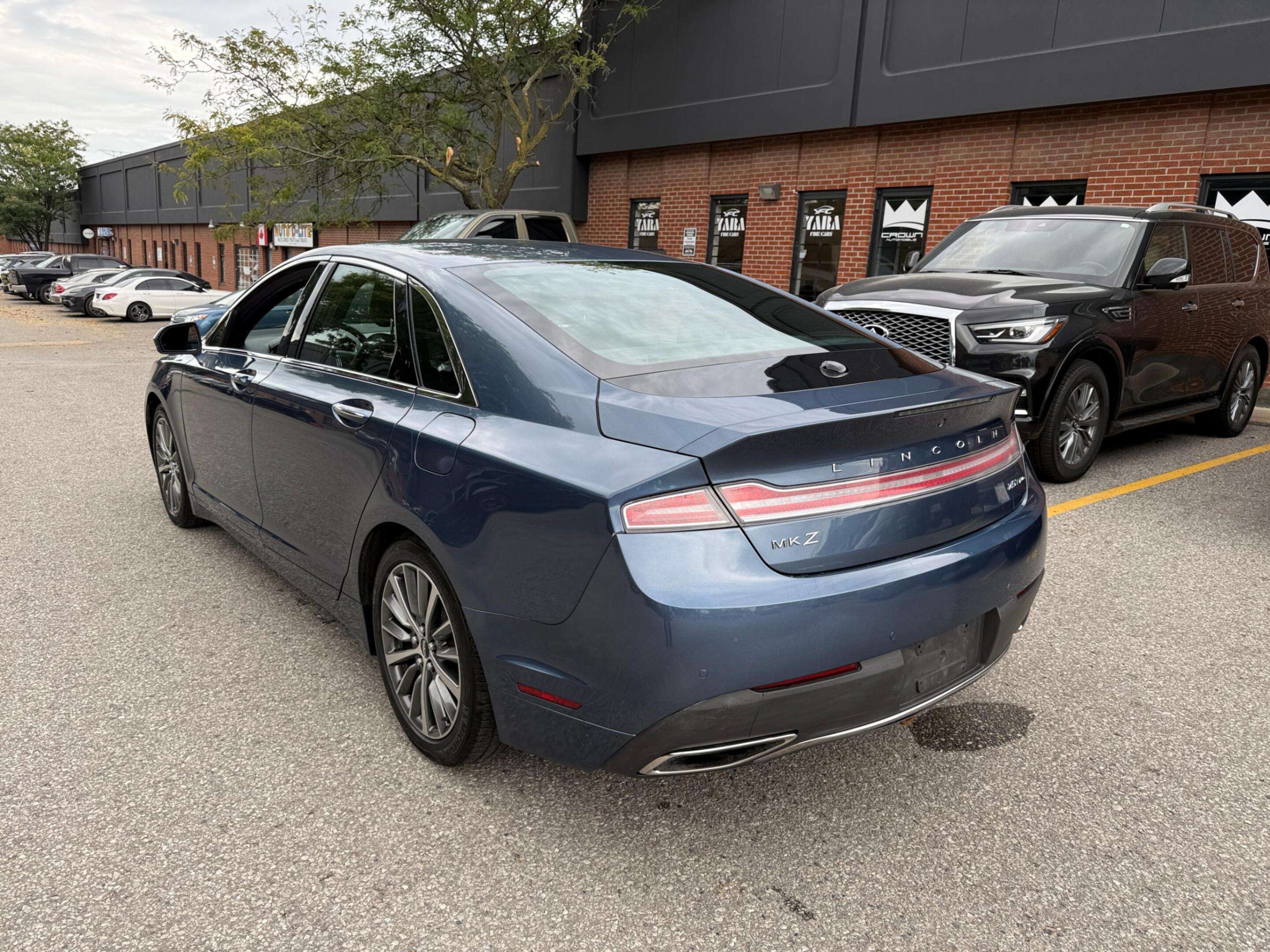 2018 Lincoln MKZ AWD Select, LEATHER, SUNROOF — снимка 1