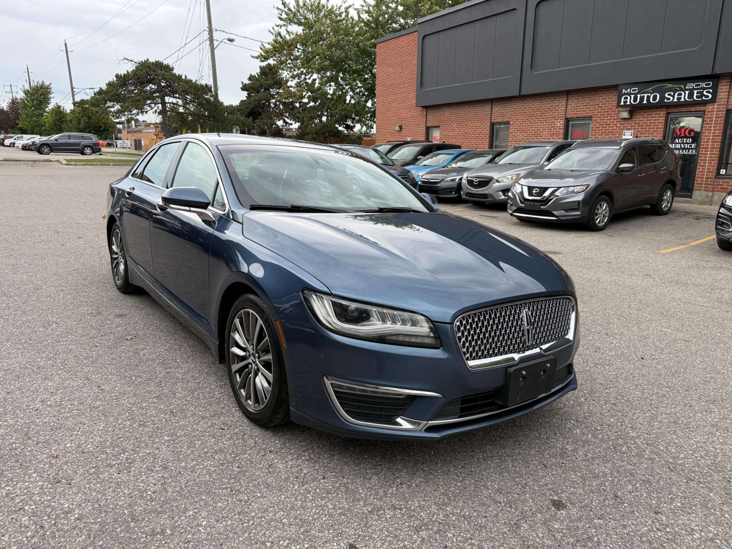 2018 Lincoln MKZ AWD Select, LEATHER, SUNROOF — снимка 1