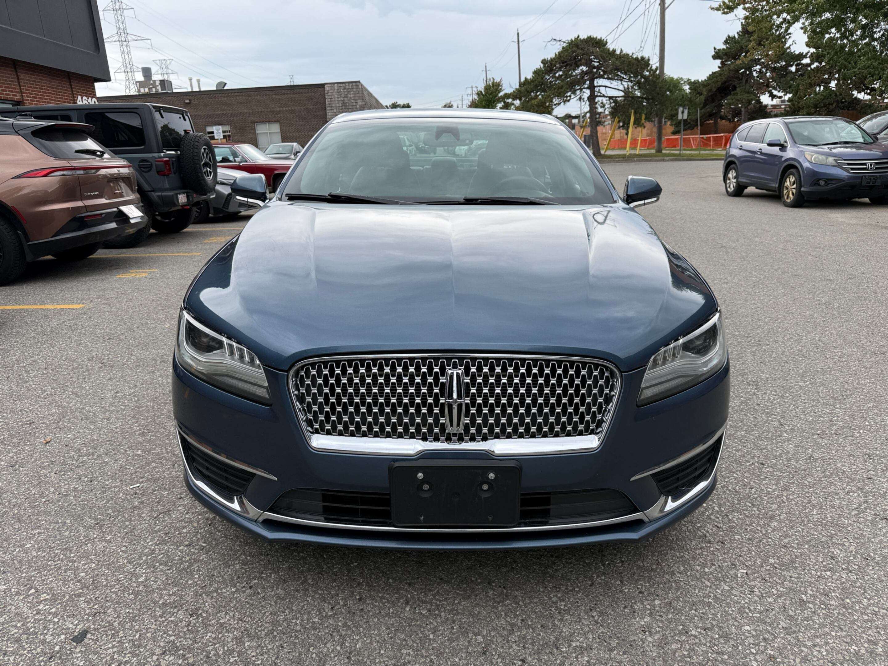 2018 Lincoln MKZ AWD Select, LEATHER, SUNROOF — снимка 1