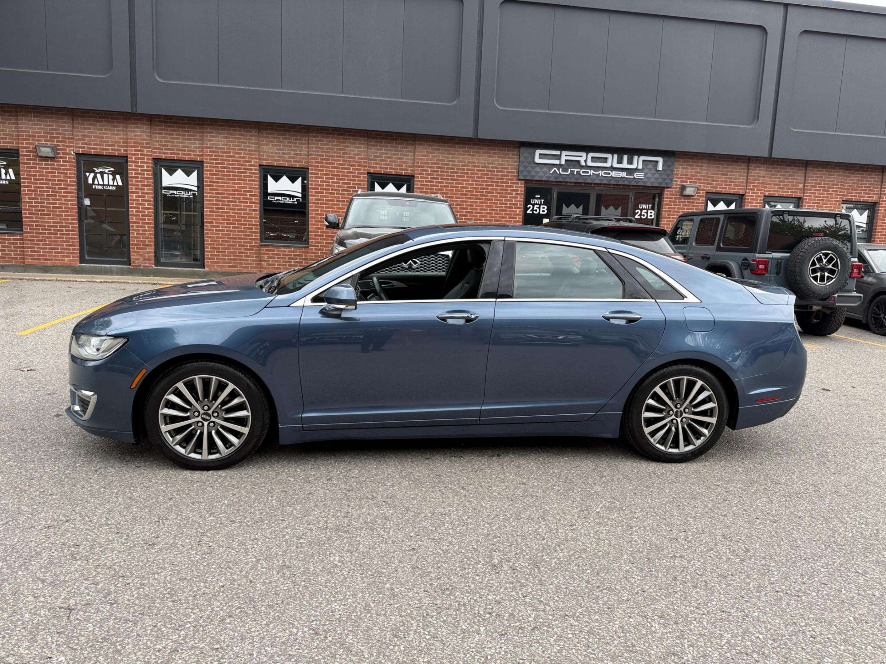 2018 Lincoln MKZ AWD Select, LEATHER, SUNROOF — снимка 1