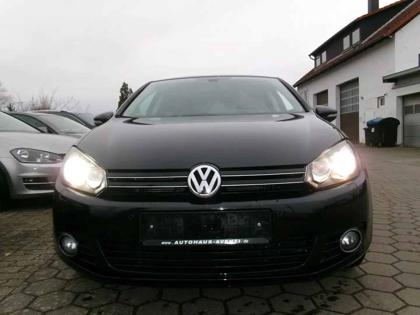 Volkswagen Golf VI Team Tüv neu auf Kundenwunsch Schwarz - 2