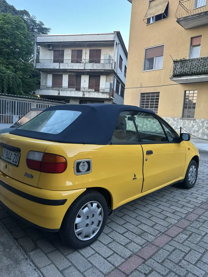 Fiat Punto Cabrio 1.2 S c/SS, foto 3