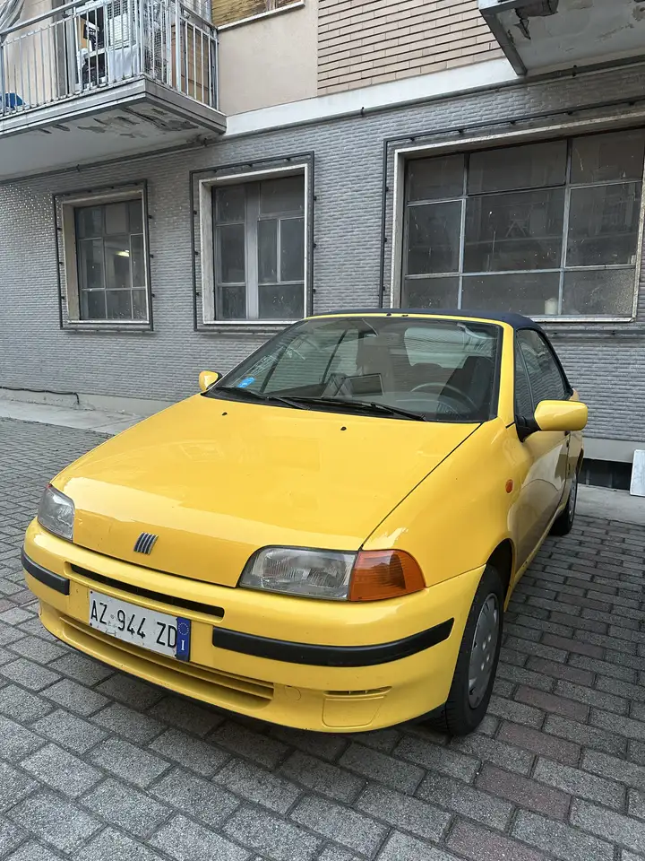 Fiat Punto Cabrio 1.2 S c/SS, foto 1