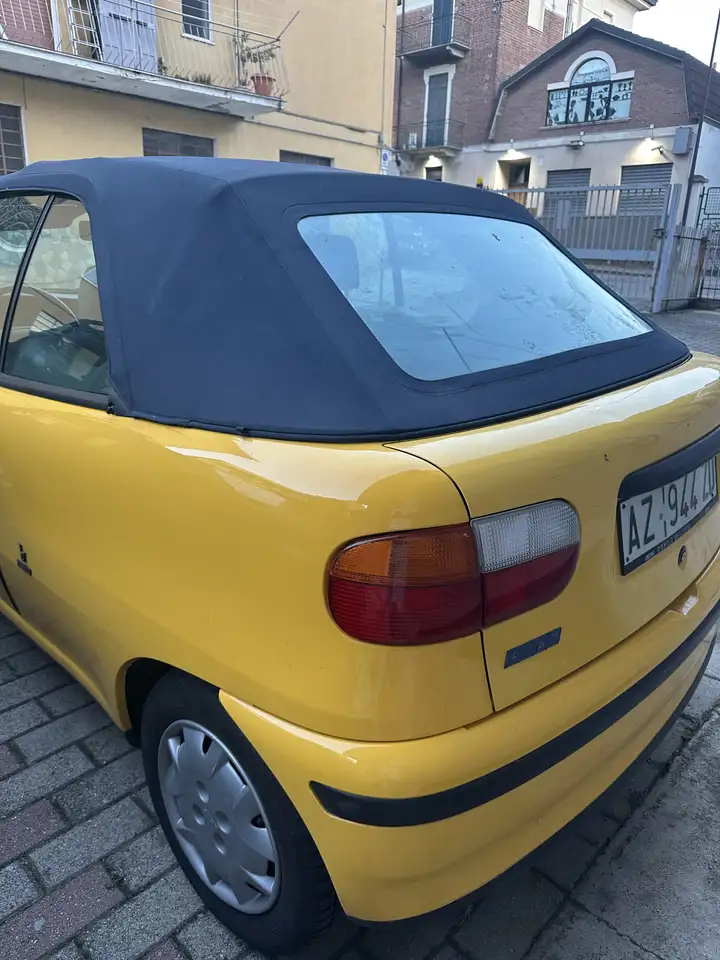 Fiat Punto Cabrio 1.2 S c/SS, foto 4