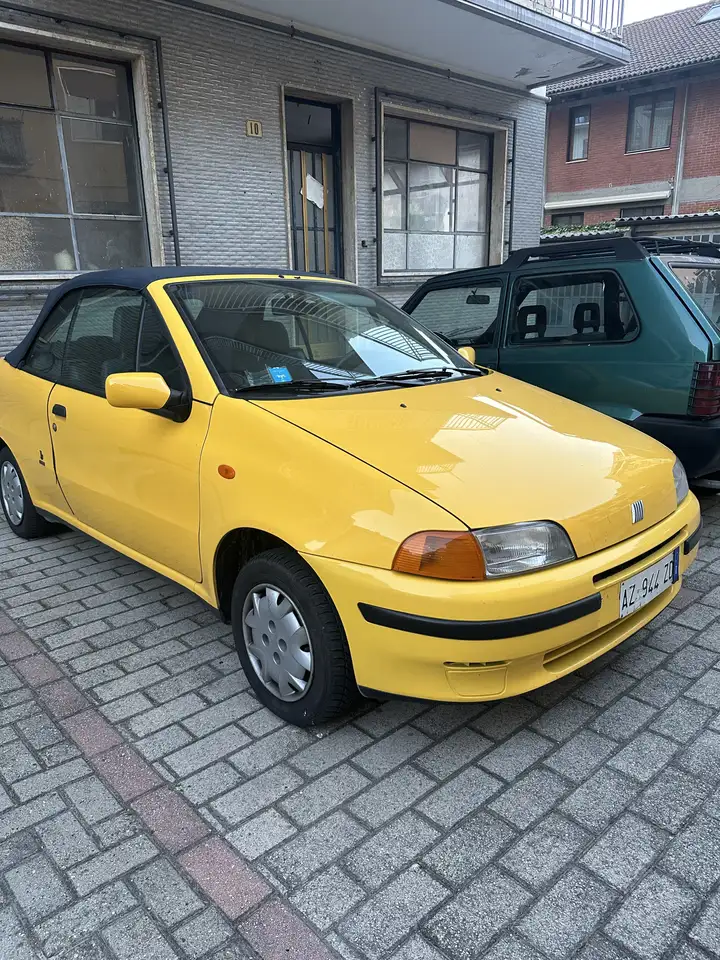 Fiat Punto Cabrio 1.2 S c/SS, foto 2