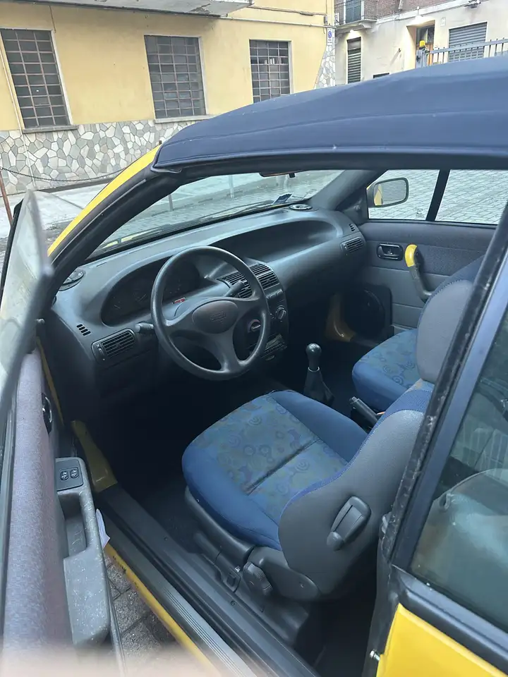 Fiat Punto Cabrio 1.2 S c/SS, foto 5