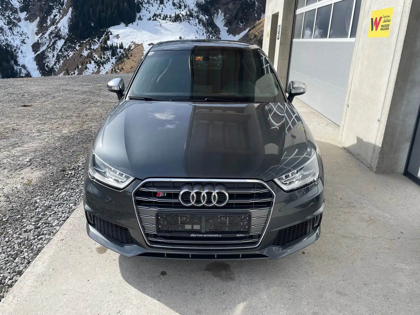 Audi S1 S1 SB 2,0 quattro 18 Zoll Grau - 1