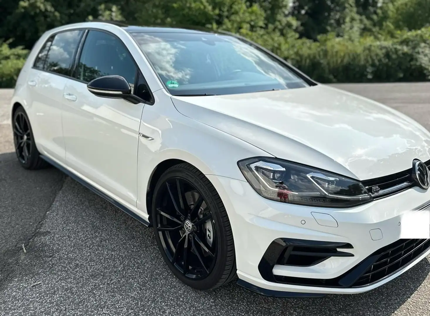 Volkswagen Golf R VW Golf 7 R DSG 4M Performance Blanco - 1