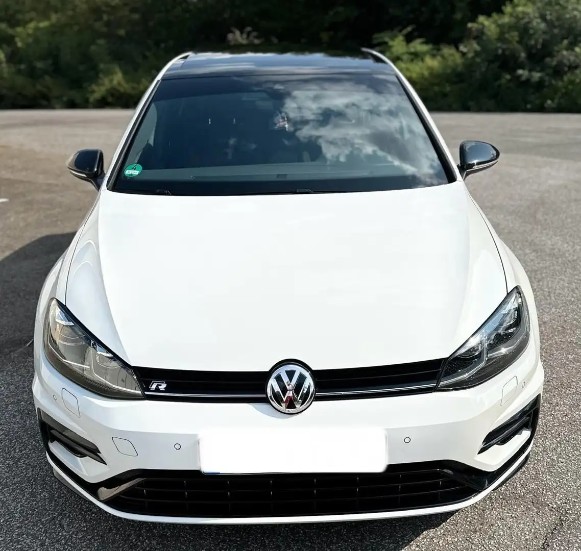 Volkswagen Golf R VW Golf 7 R DSG 4M Performance Blanco - 2