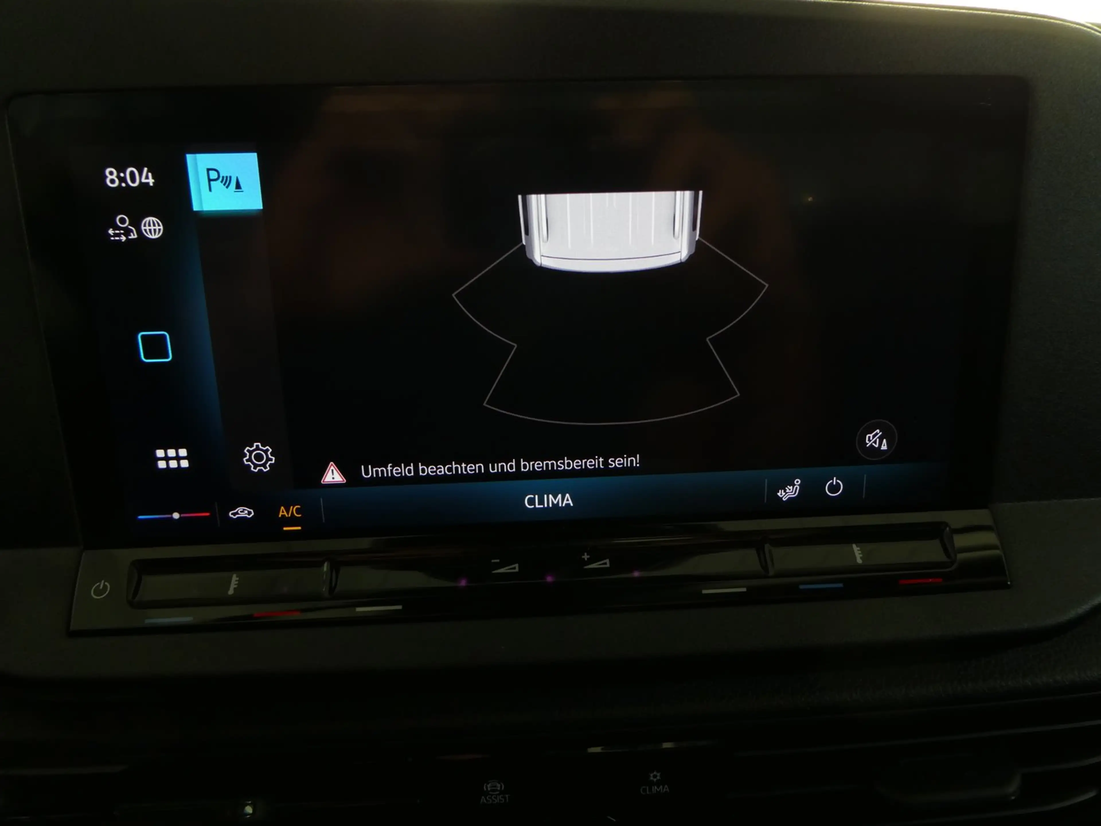 Volkswagen Caddy Cargo Entry TDI — photo 9
