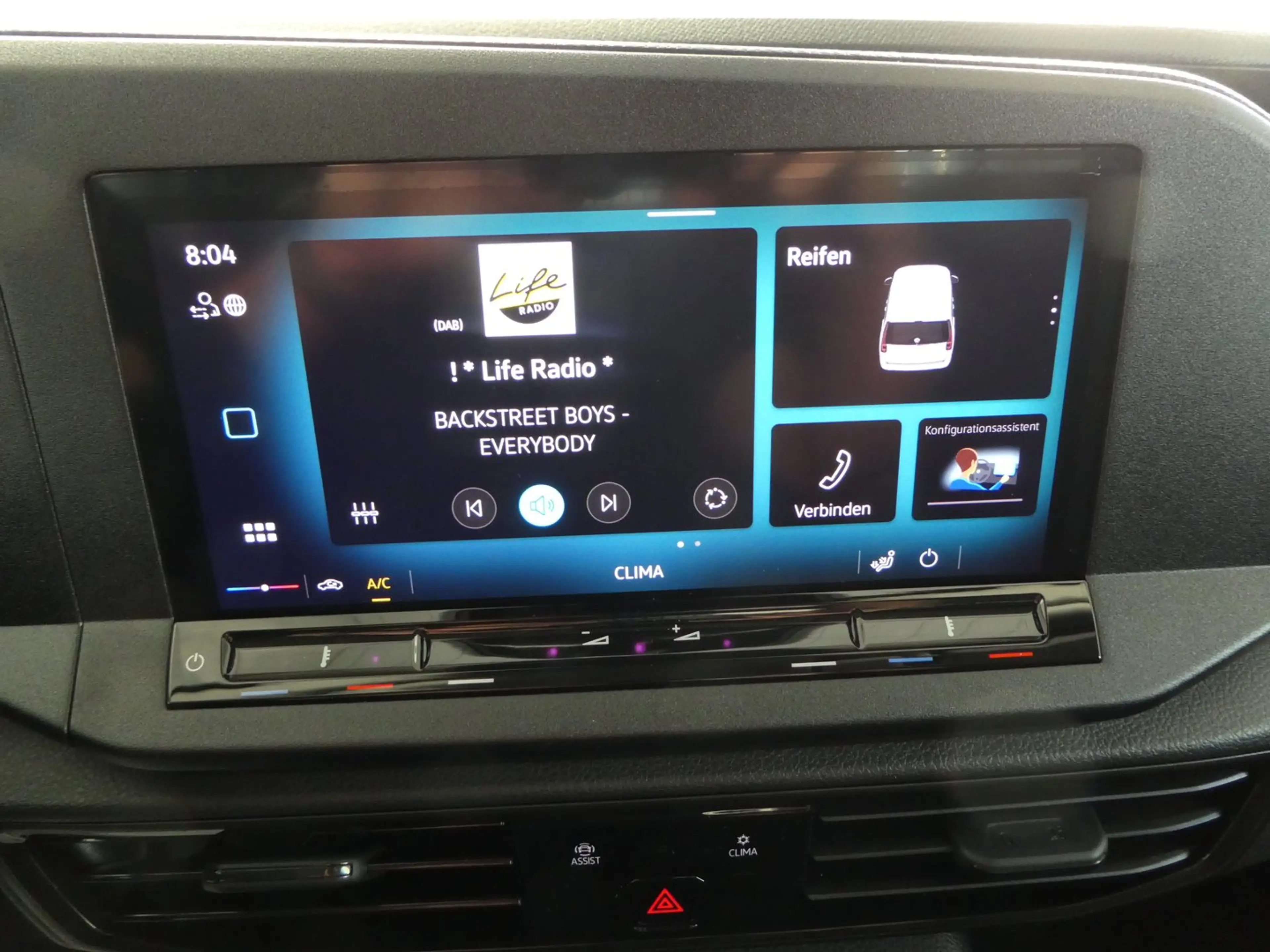 Volkswagen Caddy Cargo Entry TDI — photo 8