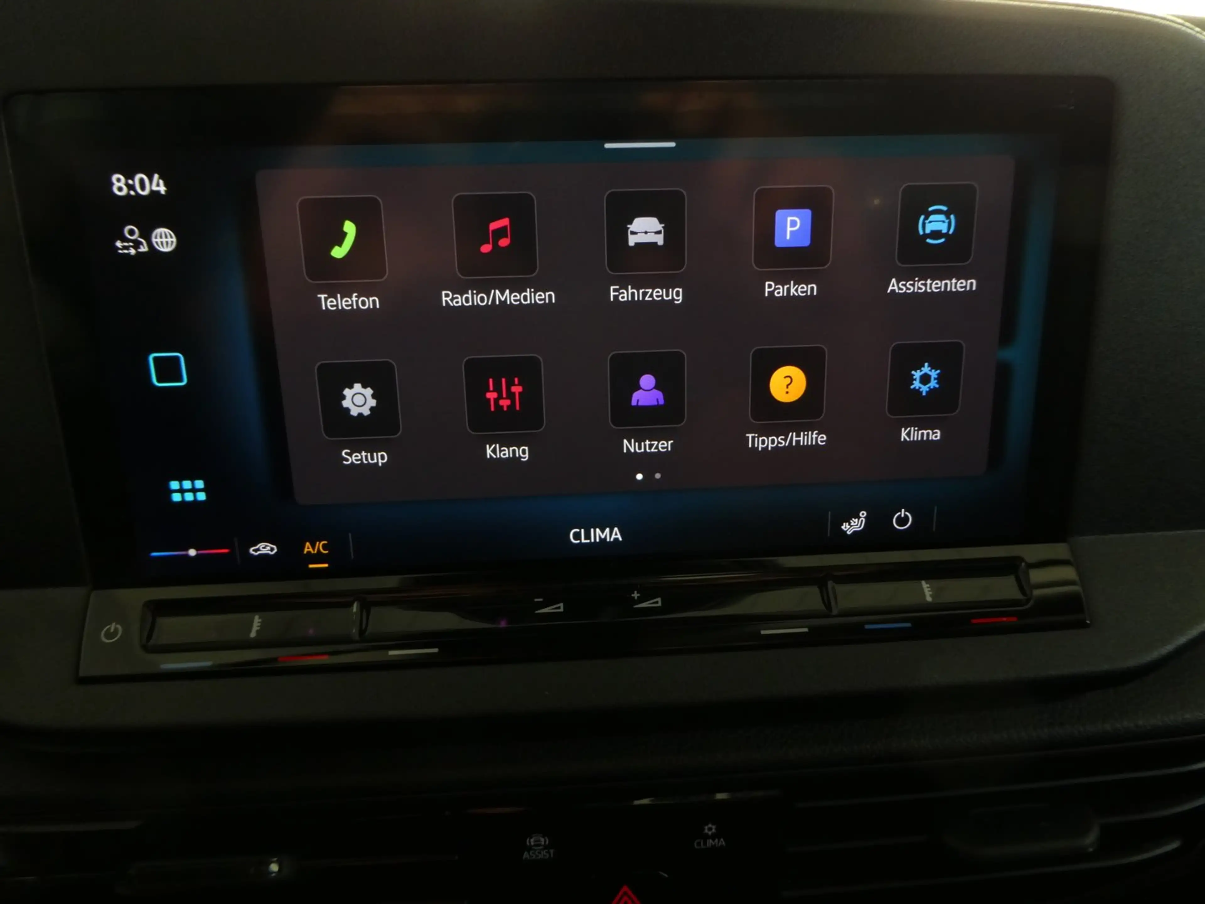 Volkswagen Caddy Cargo Entry TDI — photo 10