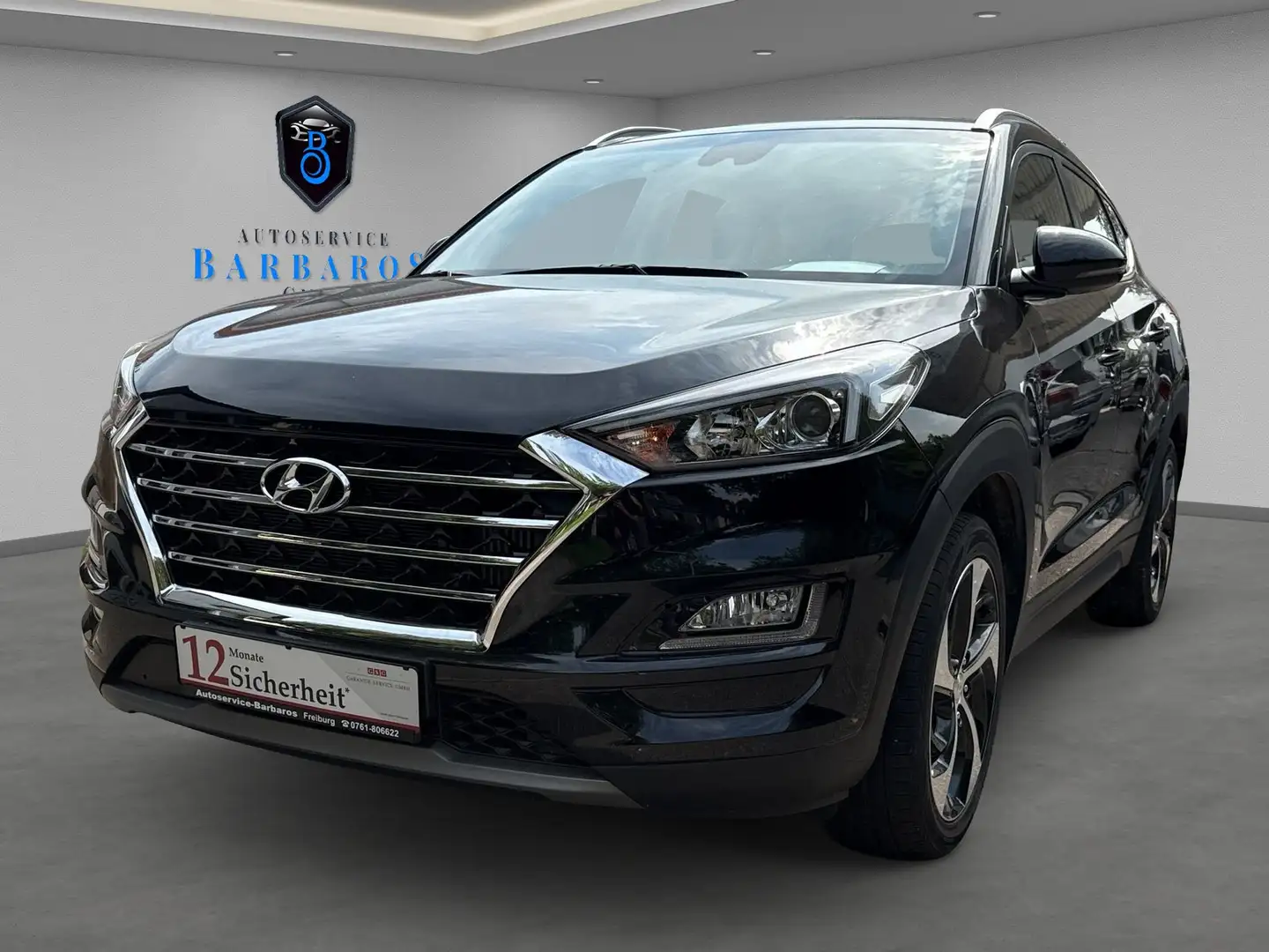 Hyundai TUCSON Trend 4WD *AT*KLIMA*PDC* Noir - 1