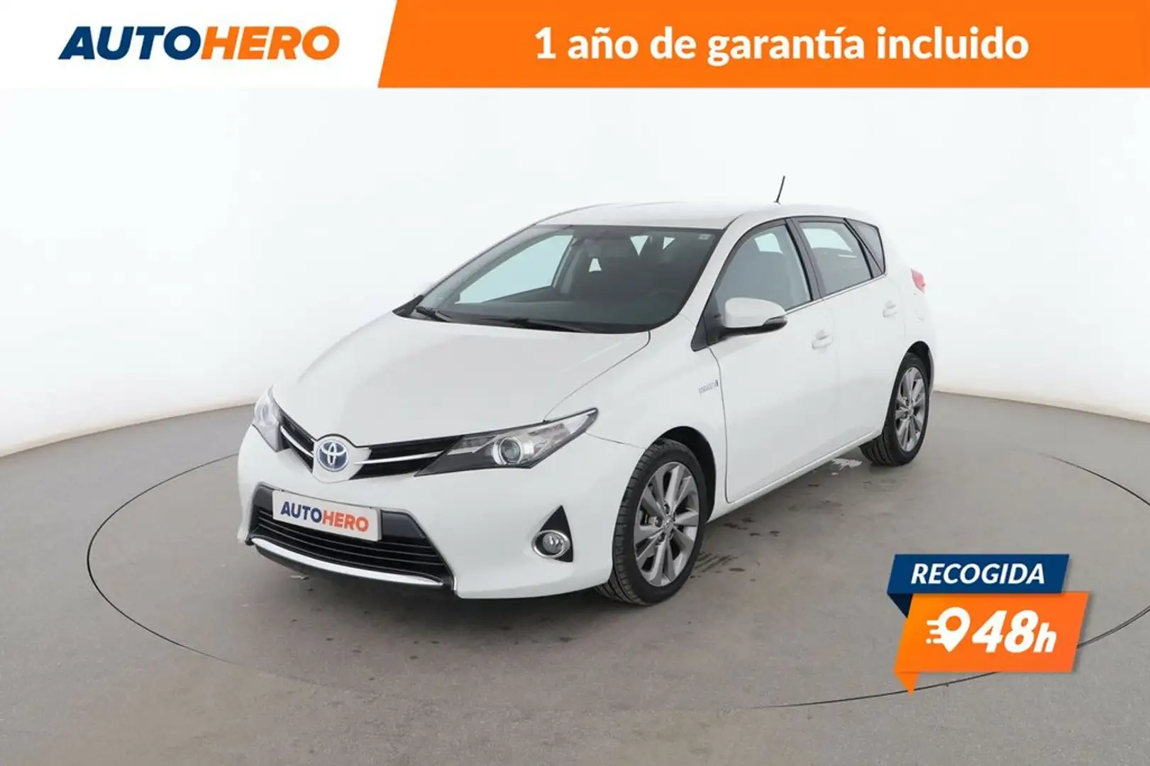 Toyota Auris 1.8 Hybrid Active Blanco - 1