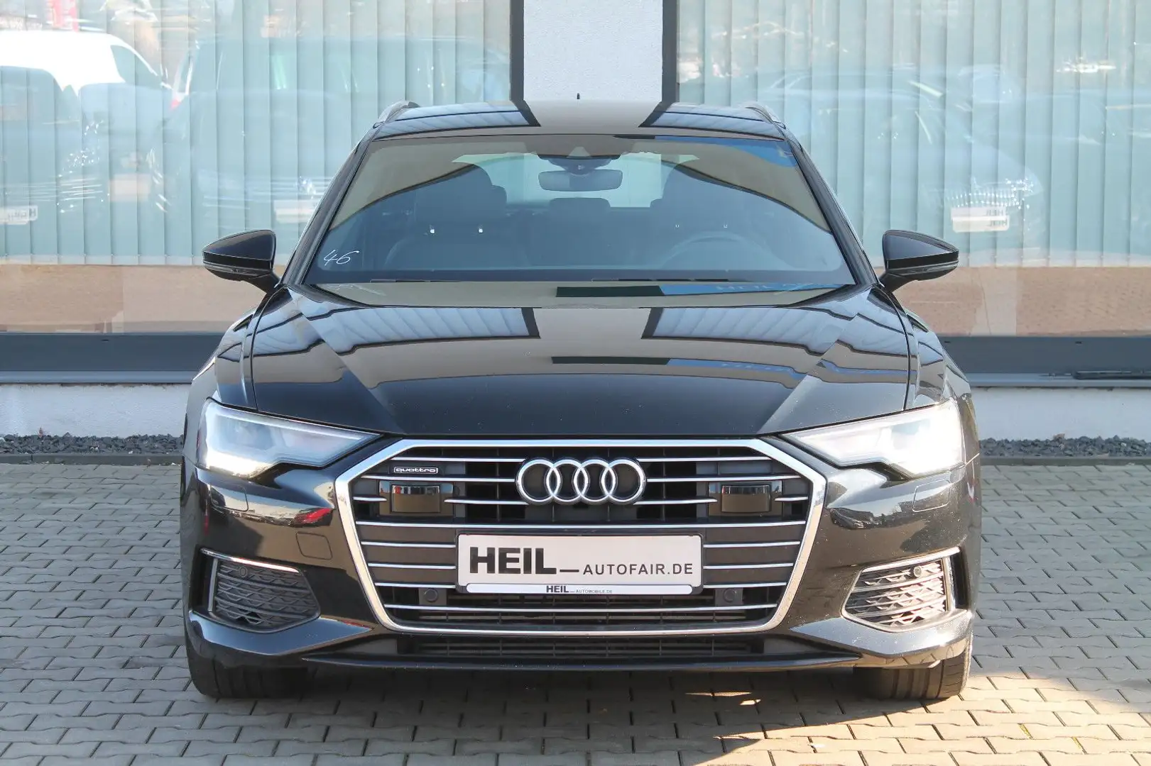 Audi A6 Avant 45 TDI quattro design*NAVI*LED*ACC*KAM Noir - 2