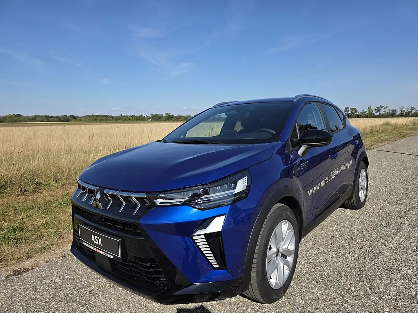 Mitsubishi ASX 1,8 HEV Invite YUKI Invite Autom. WR u. 0% Drit... Blau - 1