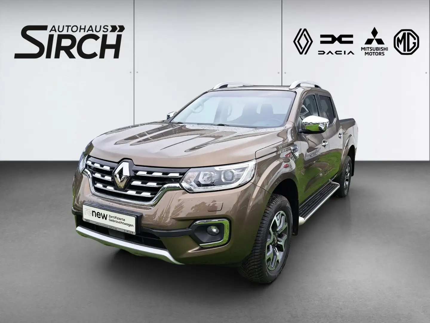 Renault Alaskan Experience dCi 190 Automatik Brun - 1