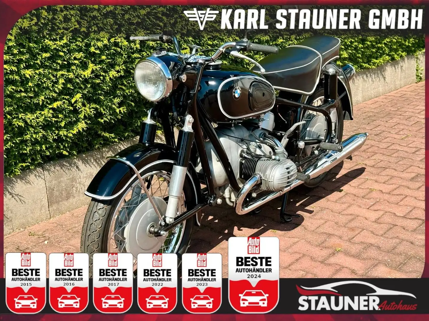BMW R 60 2 Negru - 1