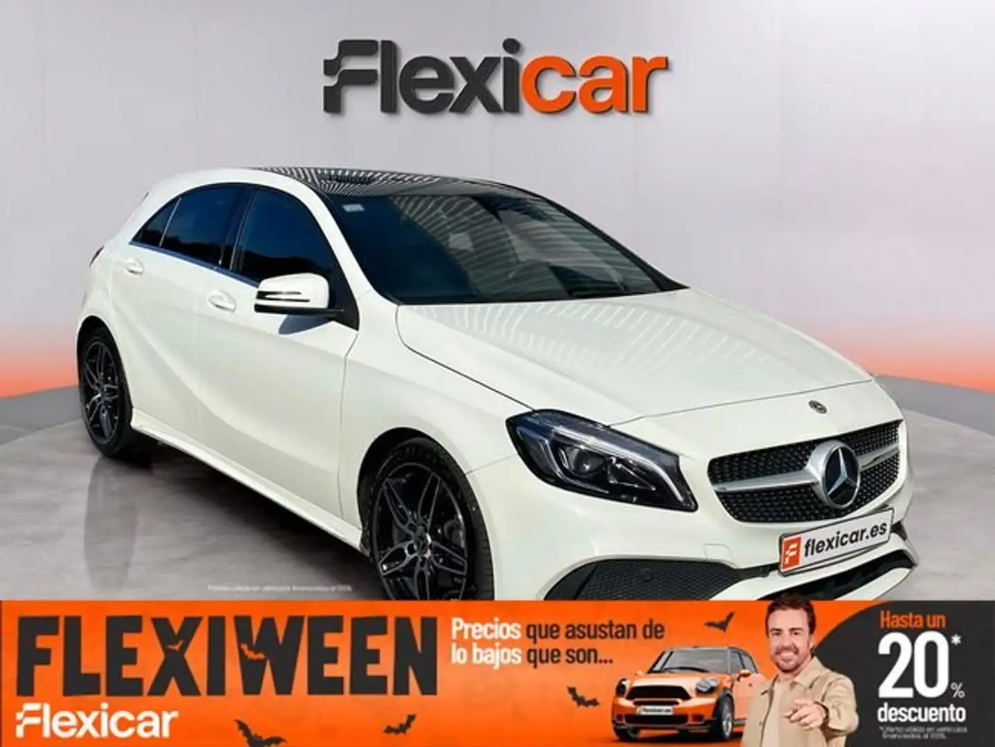 Mercedes-Benz A 200 200d Blanco - 1