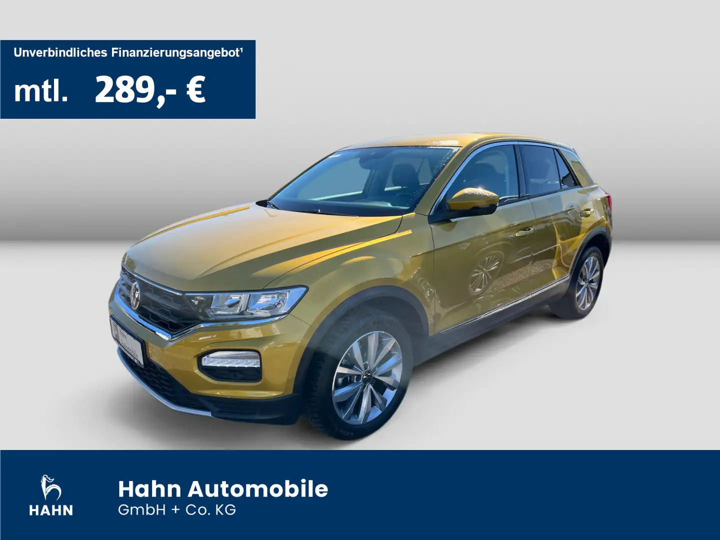 Volkswagen T-Roc 1.0TSI Style ACC PDC Keyless Entry Navi Gelb - 1