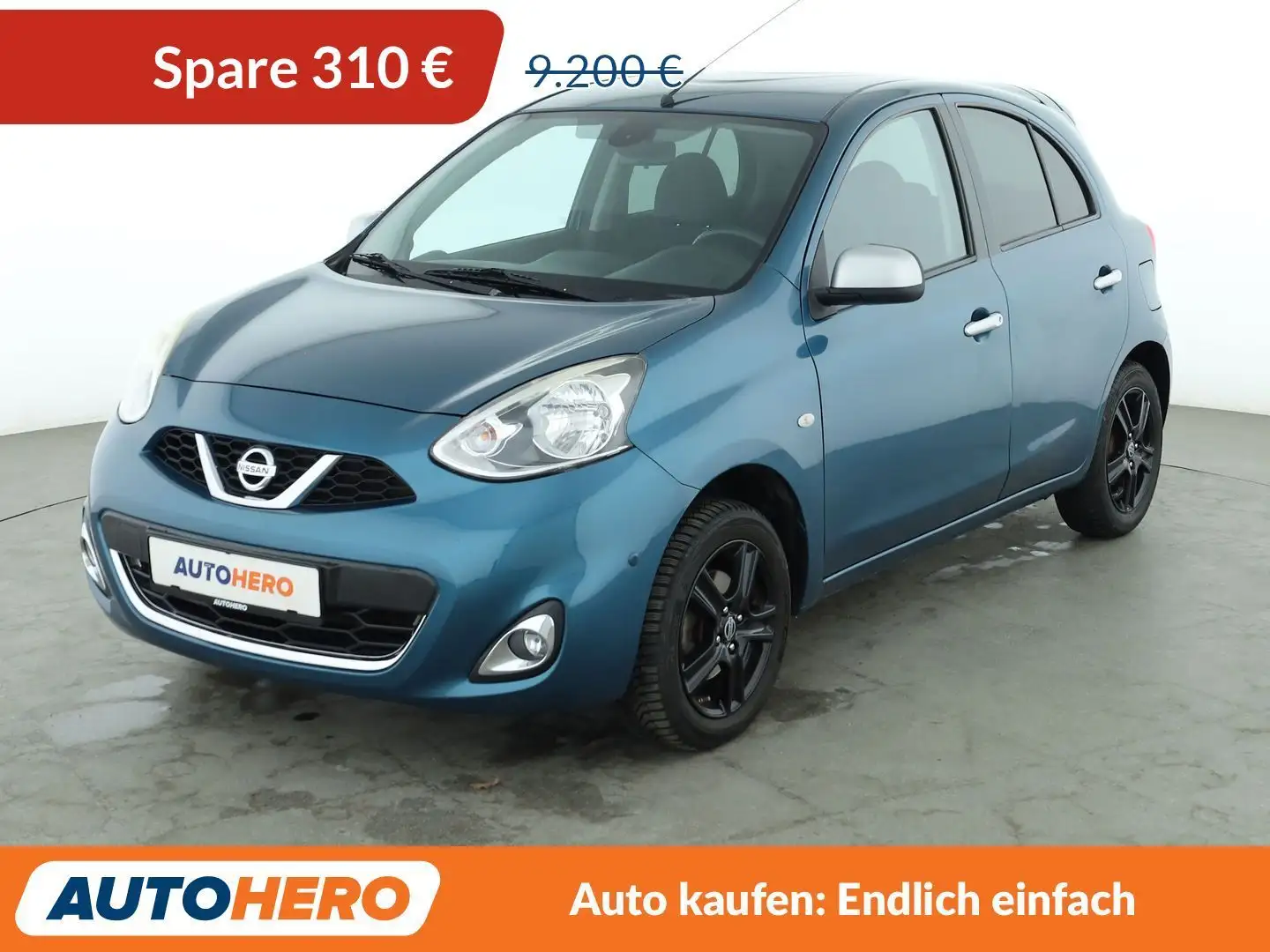 Nissan Micra 1.2 N-Tec*NAVI*TEMPO*PDC*SHZ*LIM*ALU* Blau - 1