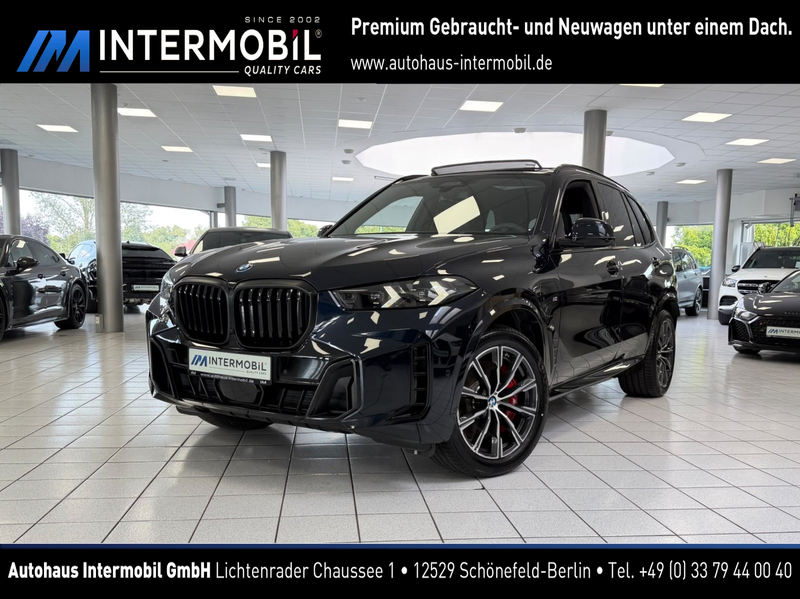 BMW X5 50 e xDrive M-Sport Pro PANO*H K*LUFT*360°*
