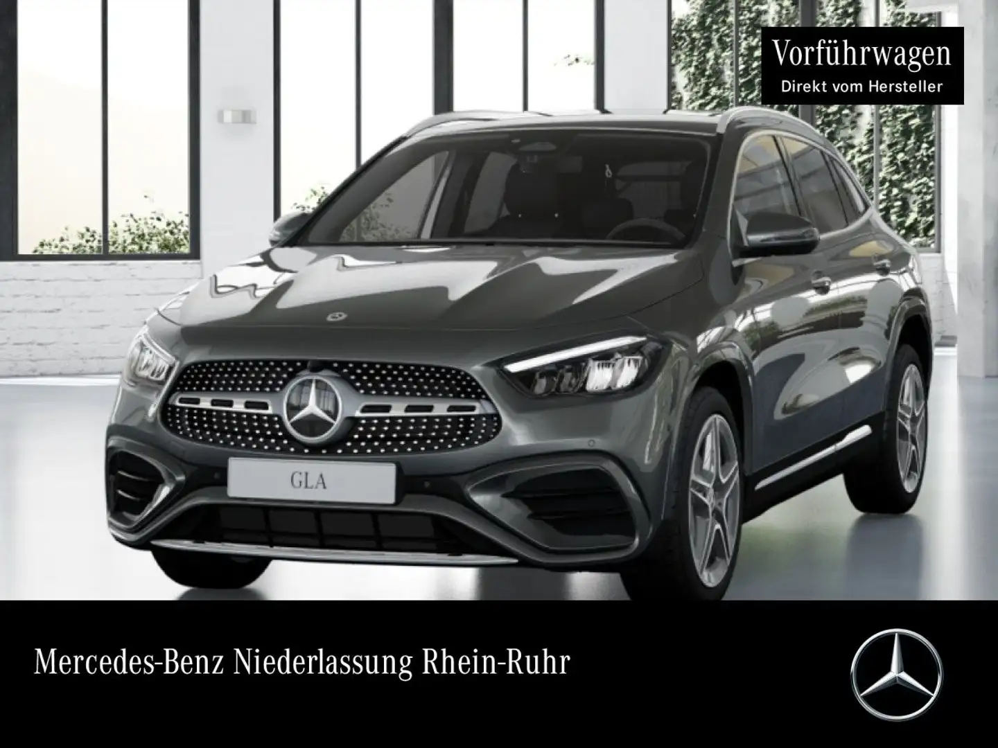 Mercedes-Benz GLA 200 AMG+360°+LED+TOTW+KEYLESS+7G Grijs - 1