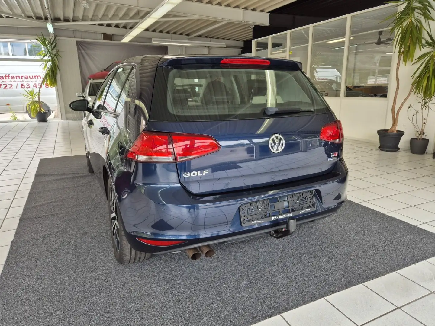 Volkswagen Golf VII Lim. Comfortline BMT*SHZ*MULTIF*ACC*AHK Bleu - 2