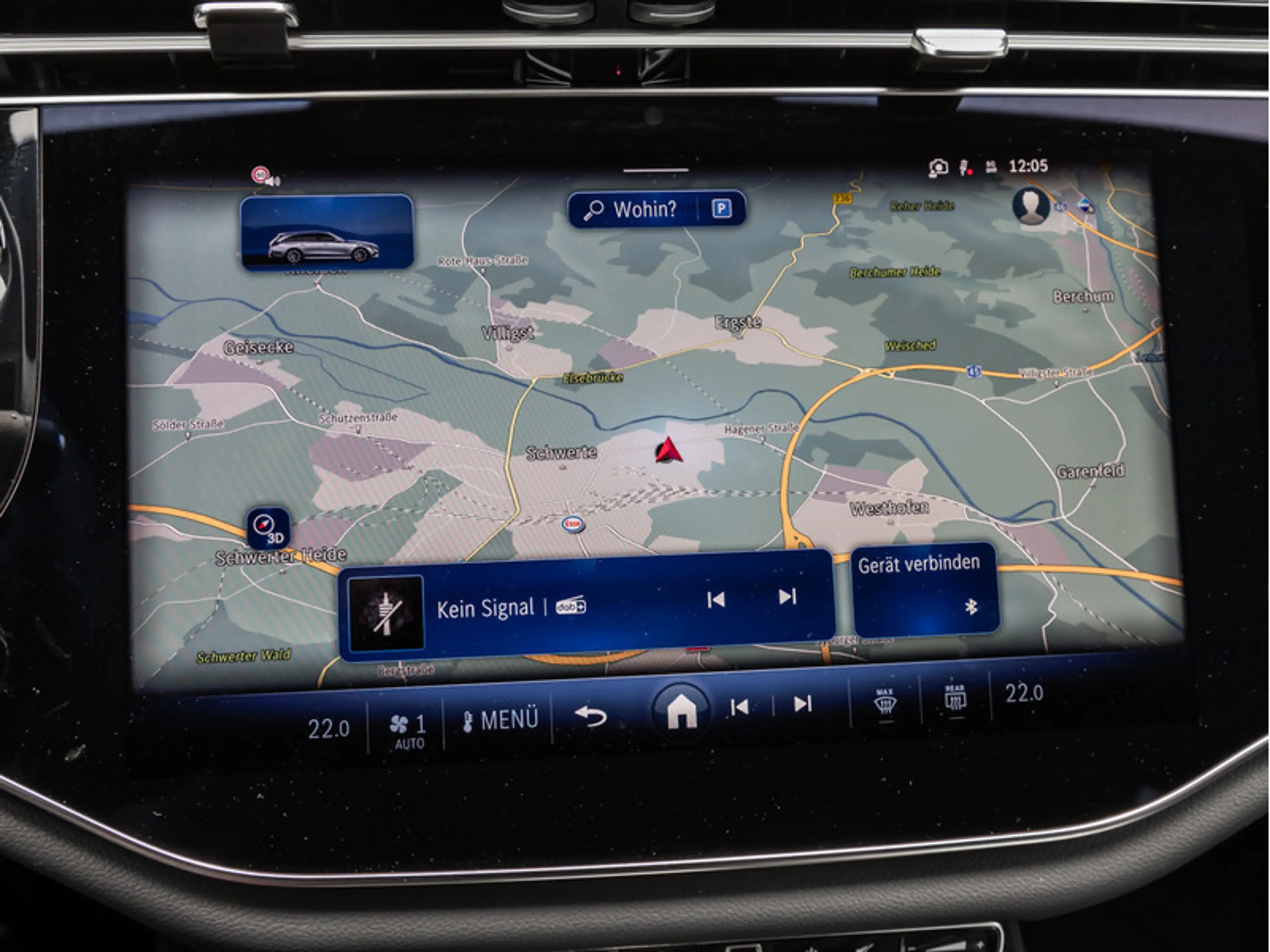 Mercedes-Benz E 450 d 4M T AMG-Sport/Pano/Super/Stdhz/Leder/19 — photo 13