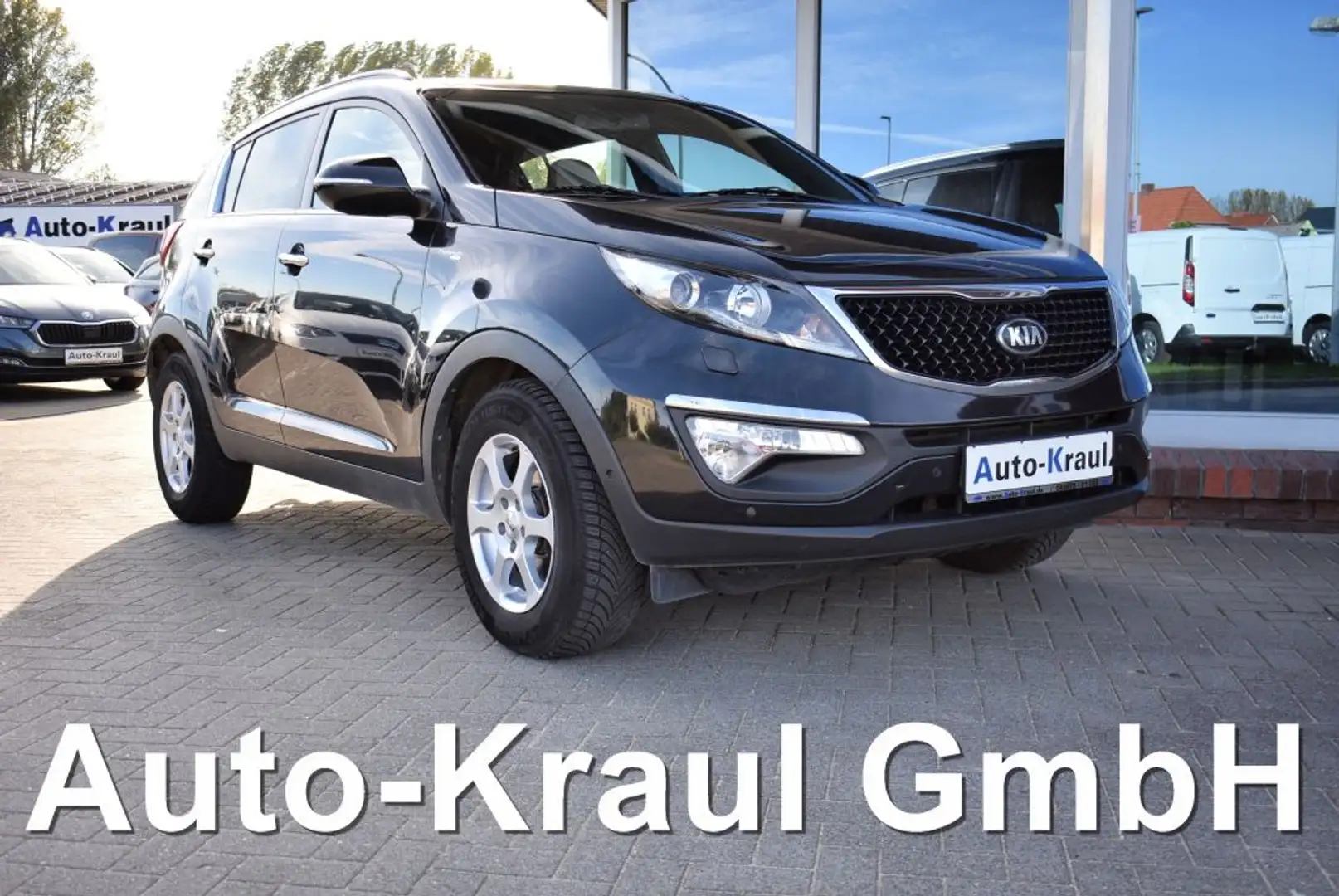 Kia Sportage 2.0 CRDi 184 AWD Aut. Platinum Edition Xenon Leder Negro - 1