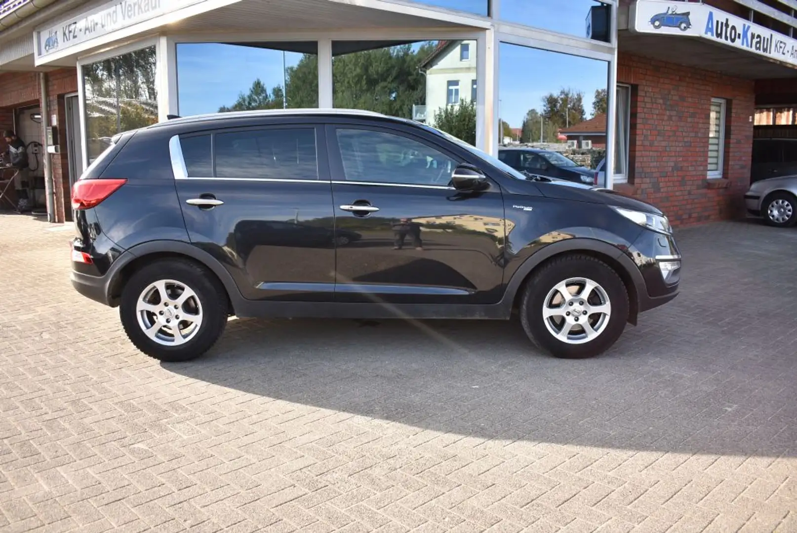 Kia Sportage 2.0 CRDi 184 AWD Aut. Platinum Edition Xenon Leder Noir - 2