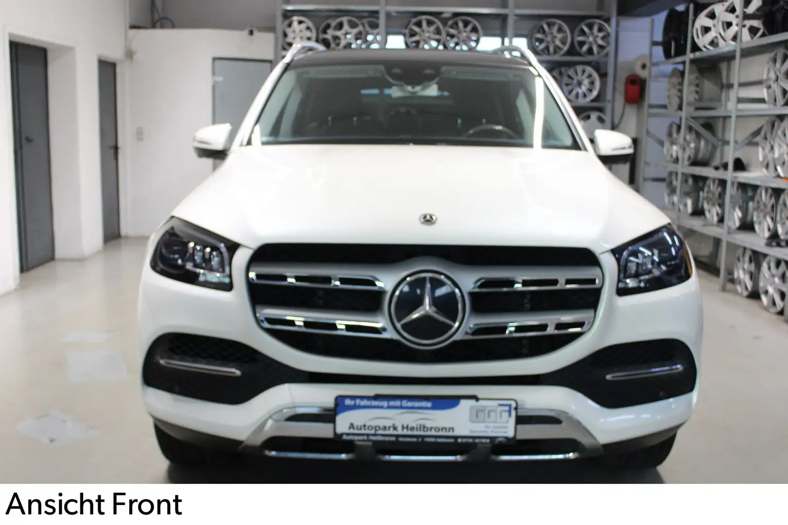 Mercedes-Benz GLS 580 4MATIC *7-SITZER*PANO*360°-KAM*Massage Blanc - 2